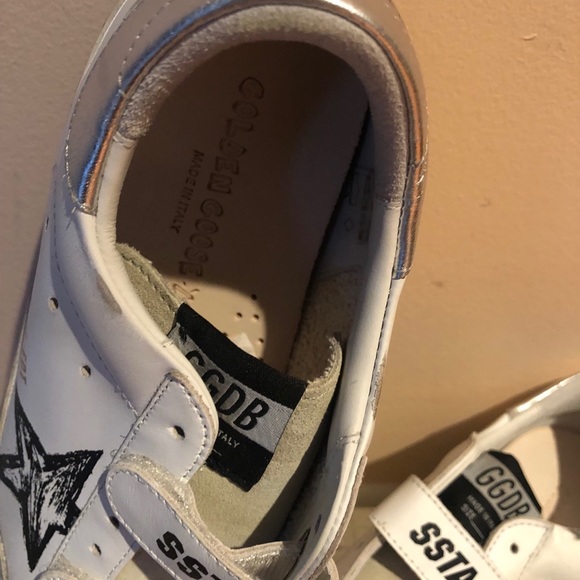 GOLDEN GOOSE Old School Superstar Sneakers BRAND NEW - Picture 9 of 14